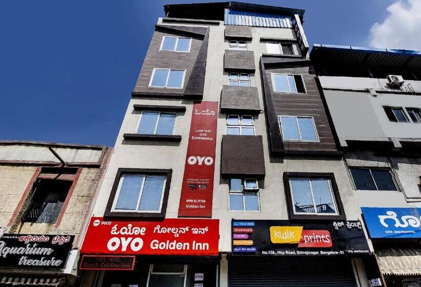 호텔 O Golden Inn Near Cubbon Park