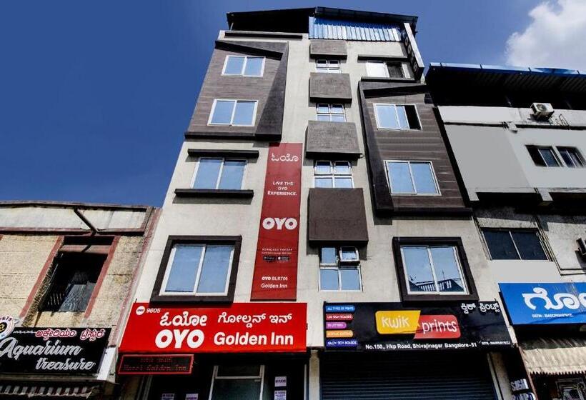 호텔 O Golden Inn Near Cubbon Park