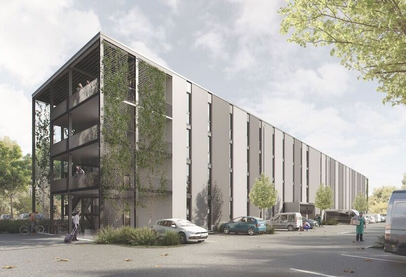 酒店 Das Schlafwerk Köln Messe