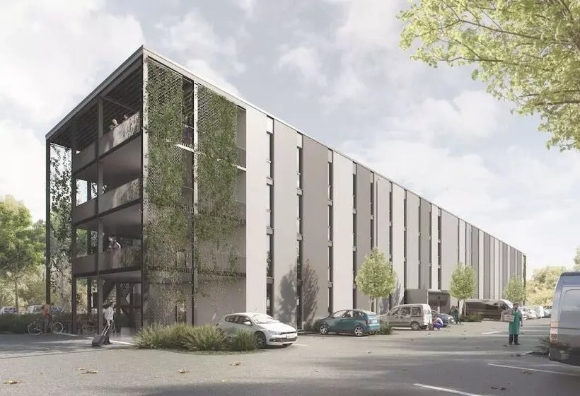 ホテル Das Schlafwerk Köln Messe