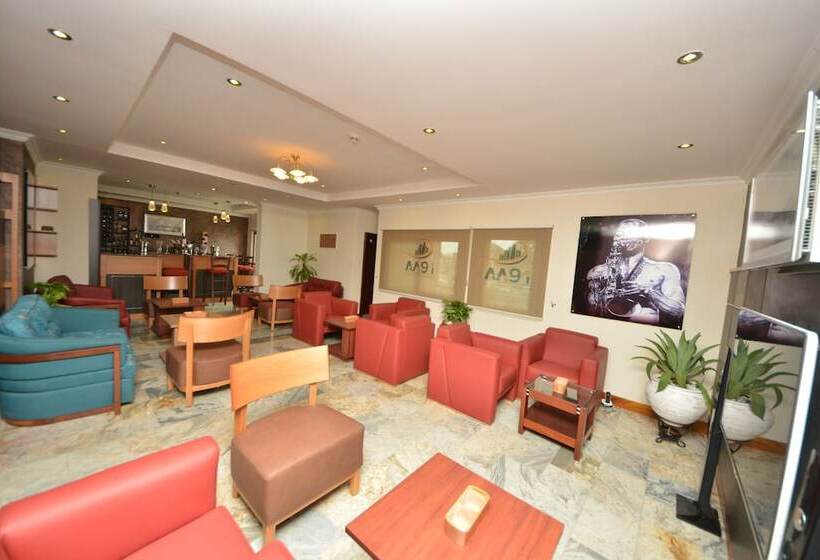 هتل Alphaplus Apartments