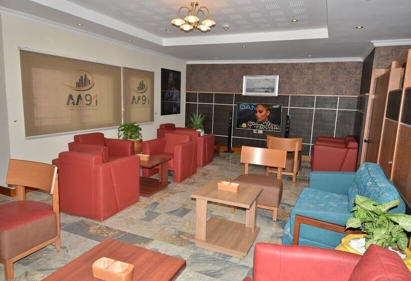 هتل Alphaplus Apartments