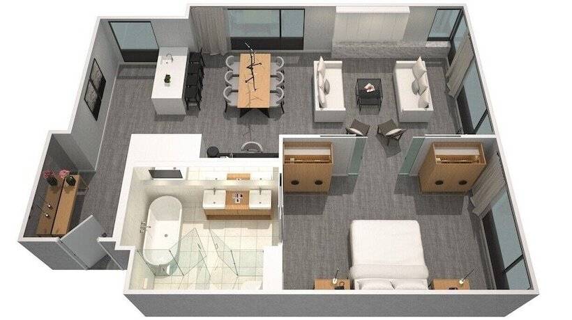 ホテル Four Points By Sheraton Sydney, Central Park