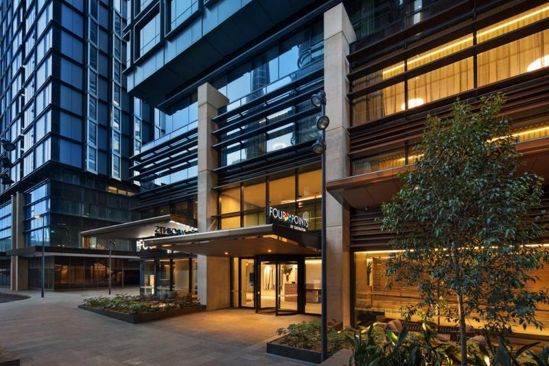 ホテル Four Points By Sheraton Sydney, Central Park