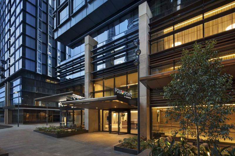 ホテル Four Points By Sheraton Sydney, Central Park