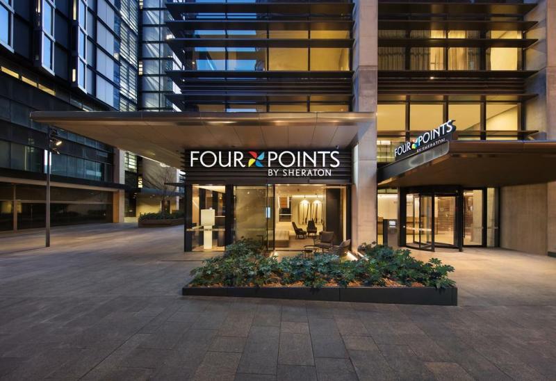 ホテル Four Points By Sheraton Sydney, Central Park