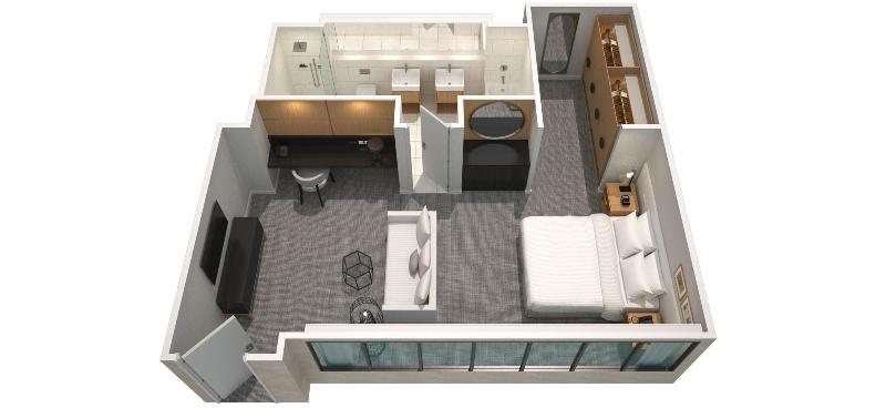 ホテル Four Points By Sheraton Sydney, Central Park