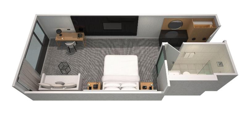 ホテル Four Points By Sheraton Sydney, Central Park