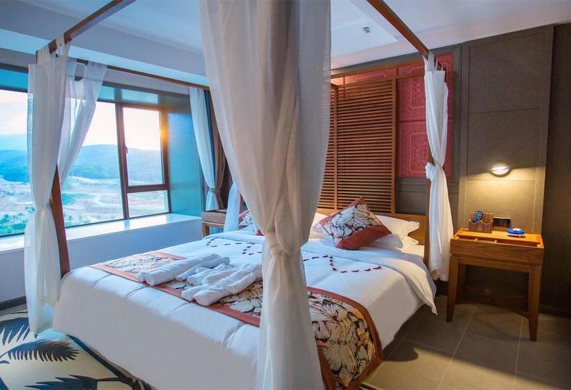 فندق Xishuangbanna Yajule City Golf