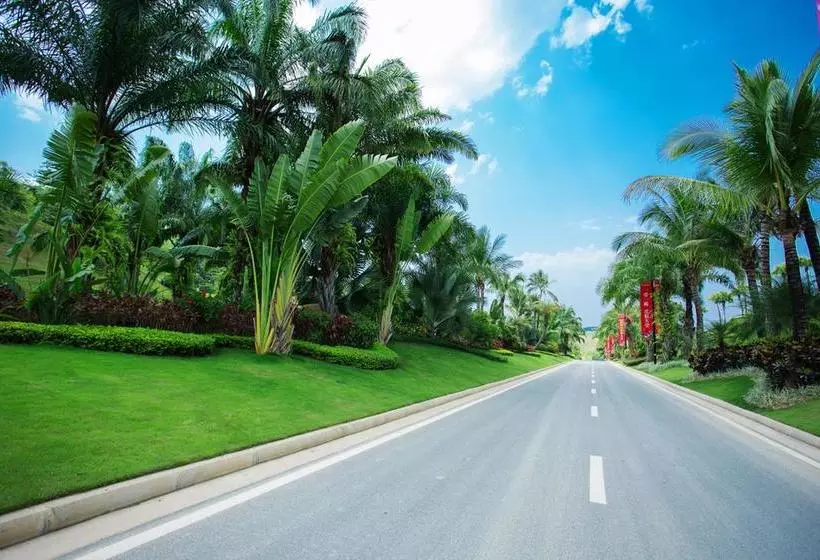 ホテル Xishuangbanna Yajule City Golf