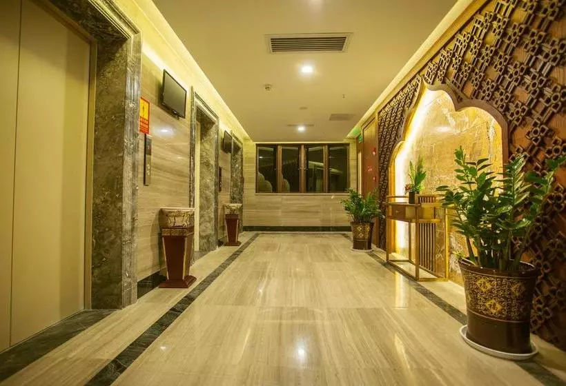 ホテル Xishuangbanna Yajule City Golf