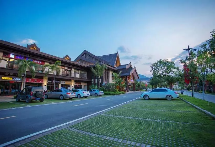 ホテル Xishuangbanna Yajule City Golf