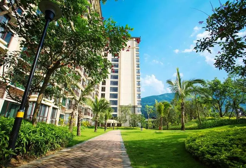ホテル Xishuangbanna Yajule City Golf