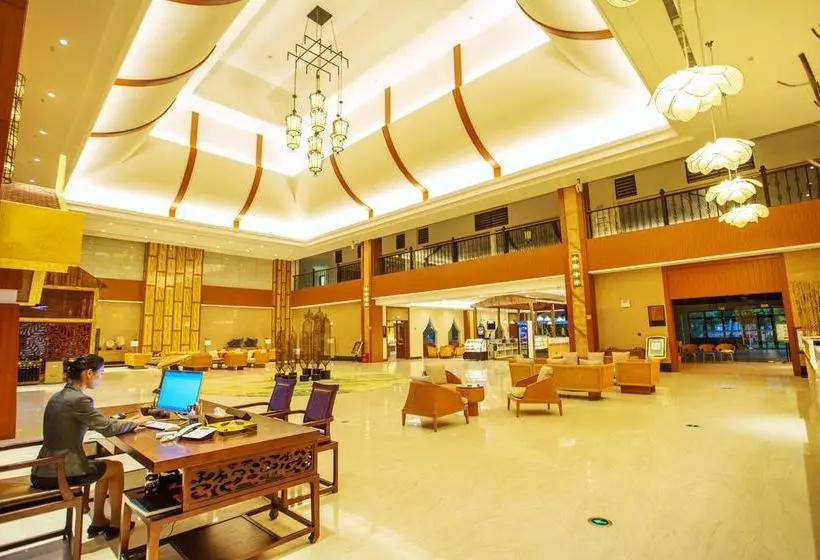 ホテル Xishuangbanna Yajule City Golf