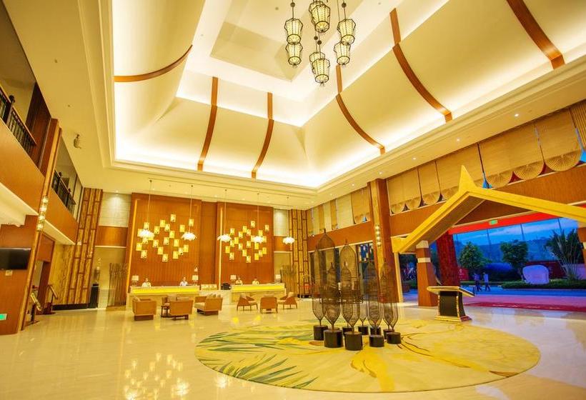 فندق Xishuangbanna Yajule City Golf