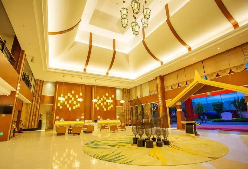 ホテル Xishuangbanna Yajule City Golf