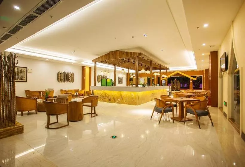 ホテル Xishuangbanna Yajule City Golf