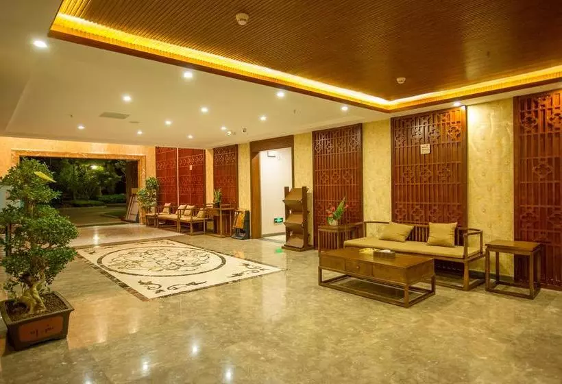 ホテル Xishuangbanna Yajule City Golf
