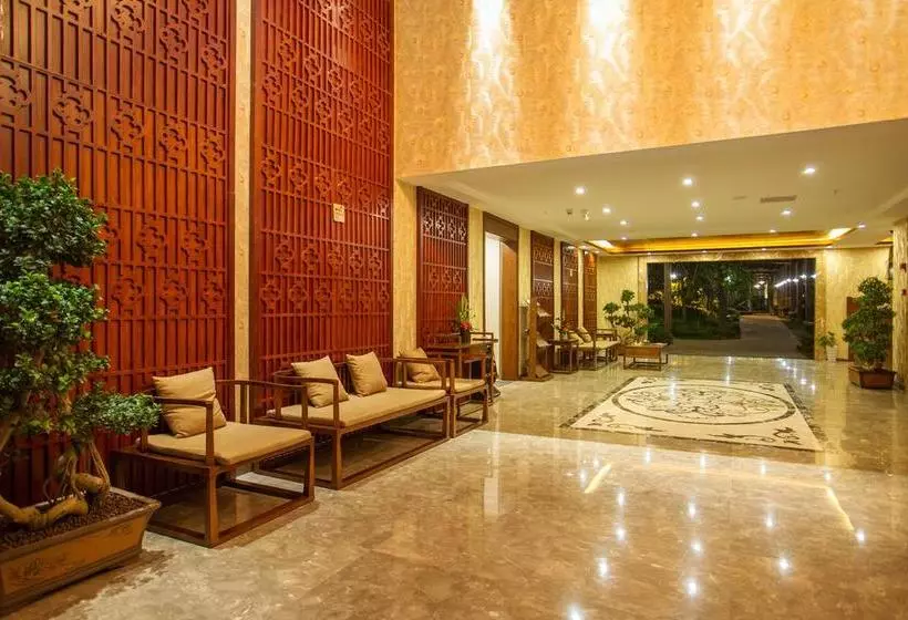 ホテル Xishuangbanna Yajule City Golf