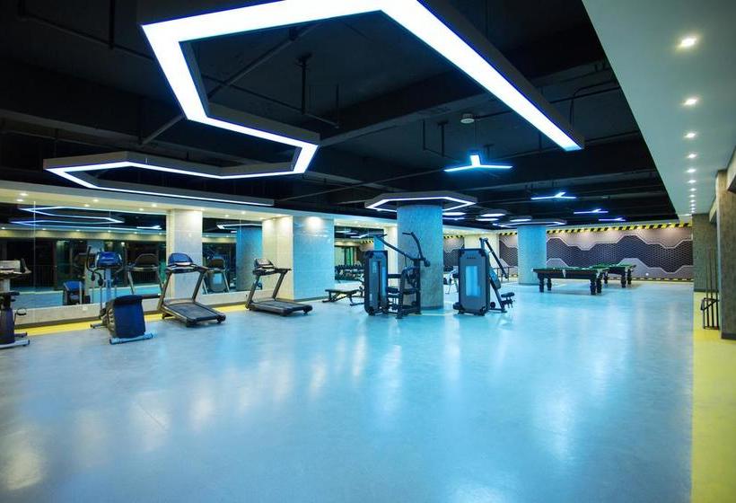 فندق Xishuangbanna Yajule City Golf