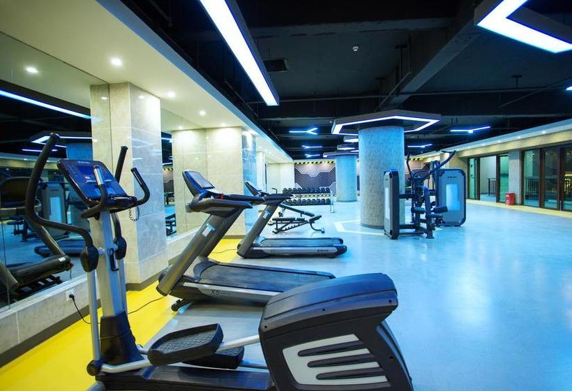 فندق Xishuangbanna Yajule City Golf