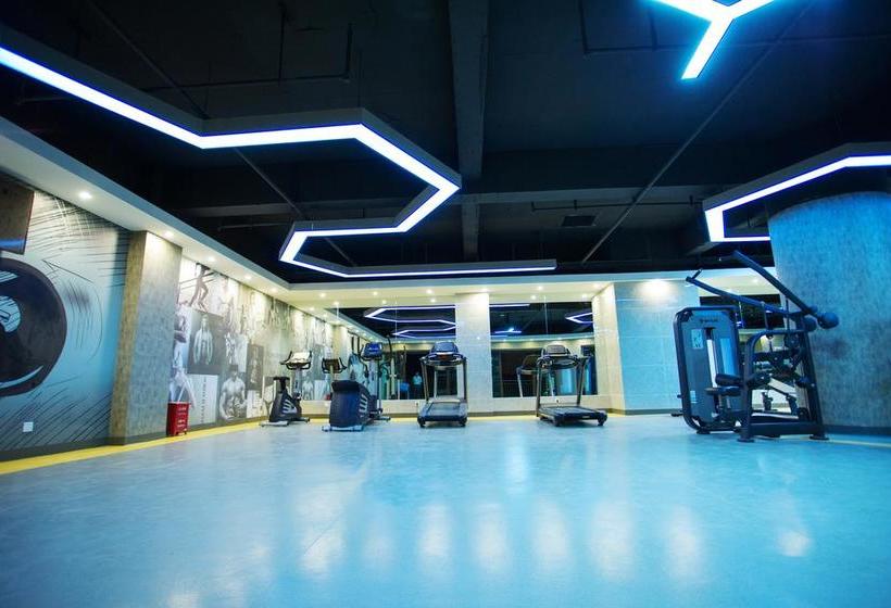 فندق Xishuangbanna Yajule City Golf