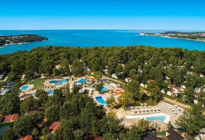 ホテル Punto Blu Valamar Camping Village