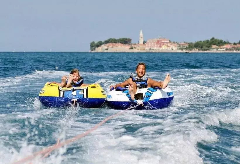 ホテル Punto Blu Valamar Camping Village
