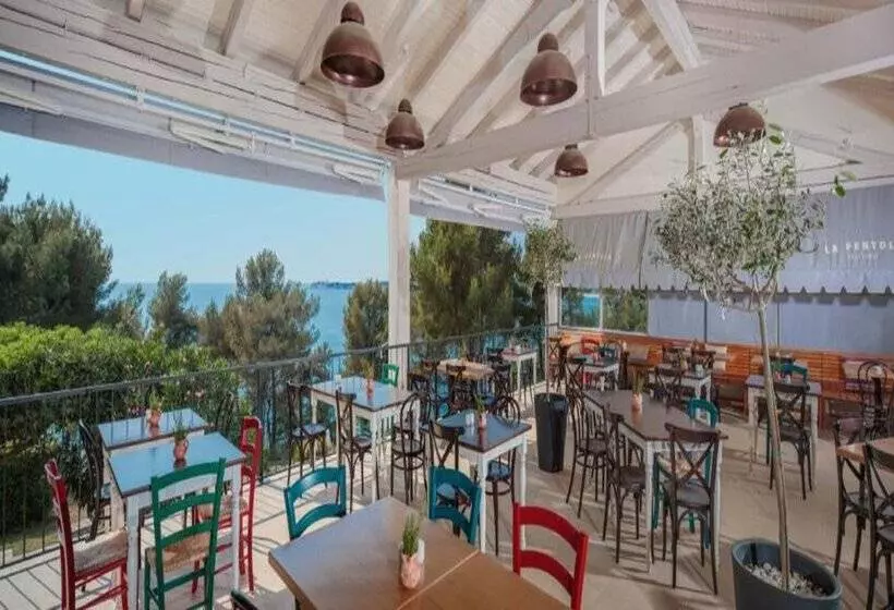 ホテル Punto Blu Valamar Camping Village