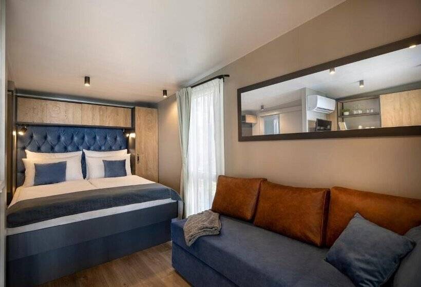 호텔 Punto Blu Valamar Camping Village