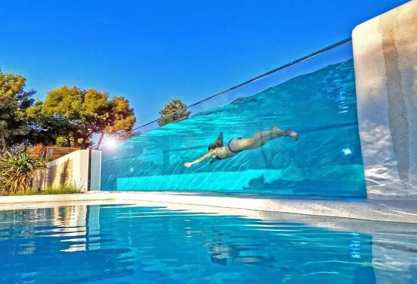 ホテル Punto Blu Valamar Camping Village