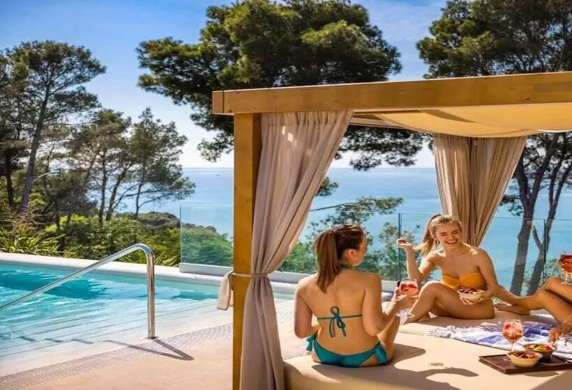 ホテル Punto Blu Valamar Camping Village