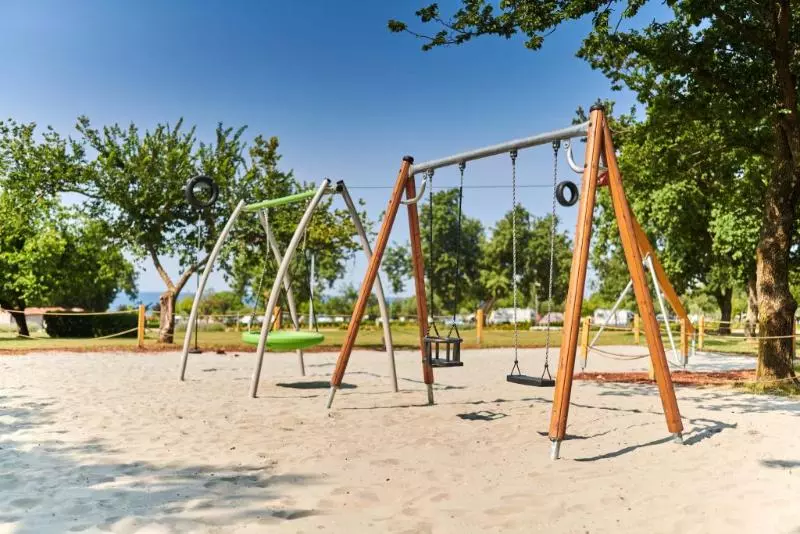 ホテル Camping Park Umag Mobile Homes