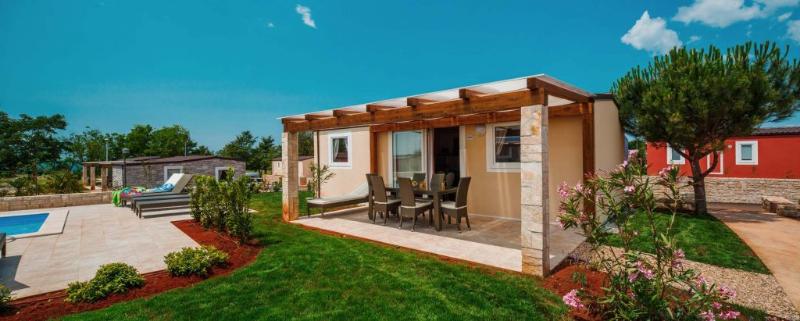 ホテル Camping Park Umag Mobile Homes