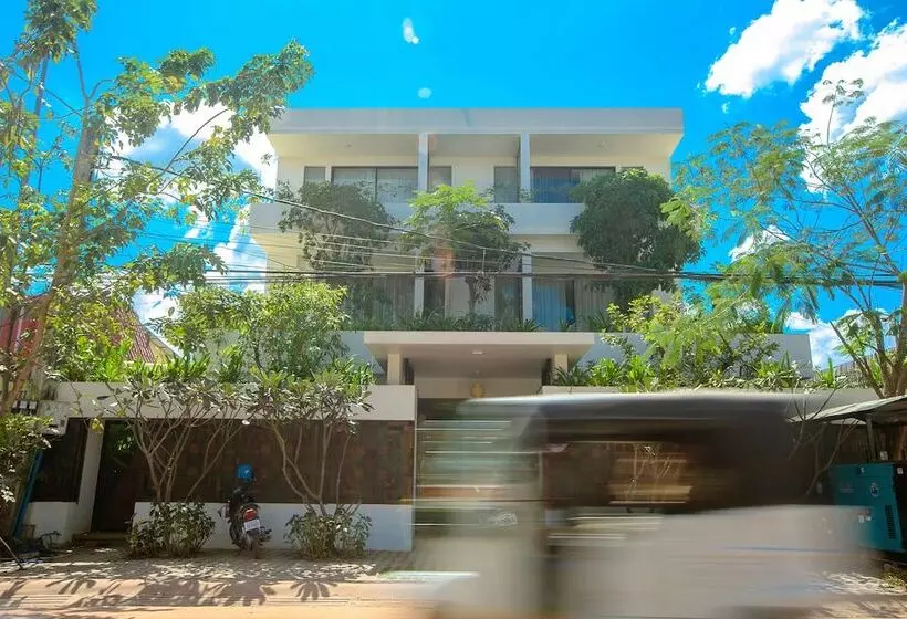 ホテル K.k Inn Boutique Siem Reap