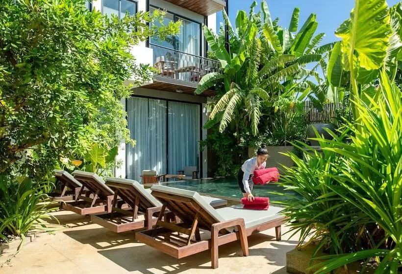 ホテル K.k Inn Boutique Siem Reap