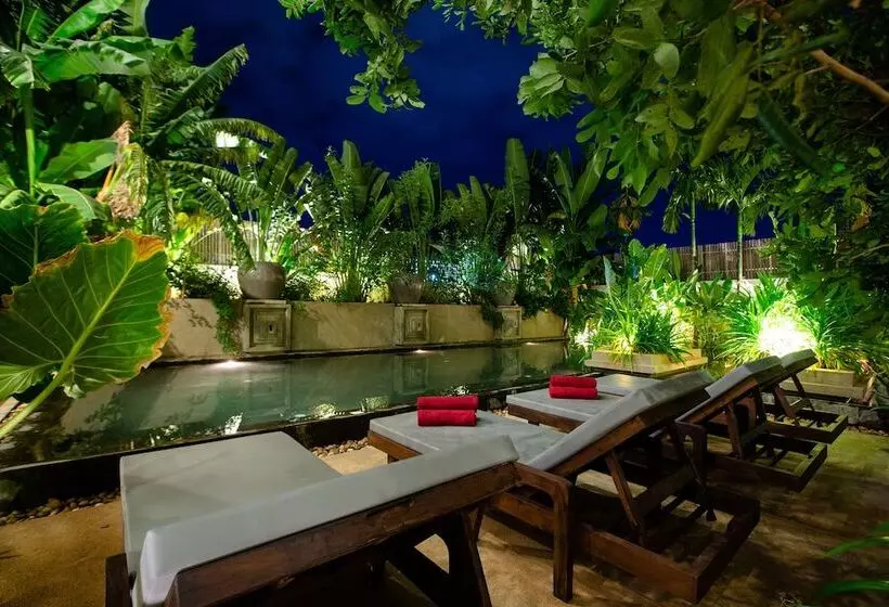 ホテル K.k Inn Boutique Siem Reap
