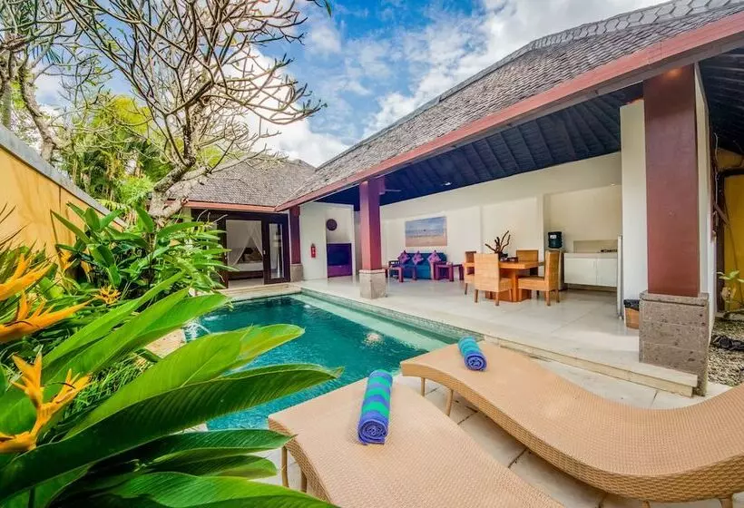 ホテル Nomad Hub Canggu Bali