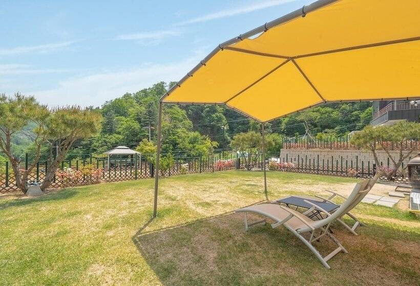 פנסיון Gapyeong Camp With Pet & Aegyeonglamping