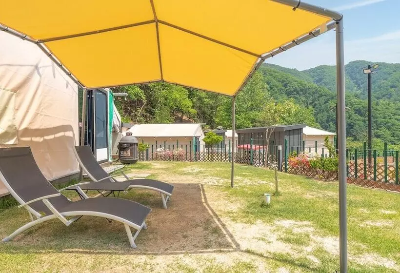 ペンション Gapyeong Camp With Pet & Aegyeonglamping