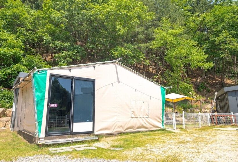 פנסיון Gapyeong Camp With Pet & Aegyeonglamping