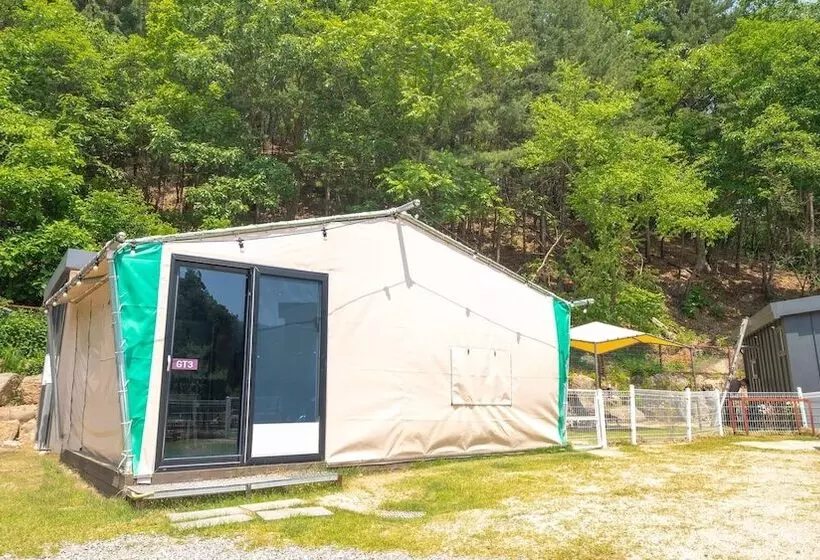 ペンション Gapyeong Camp With Pet & Aegyeonglamping