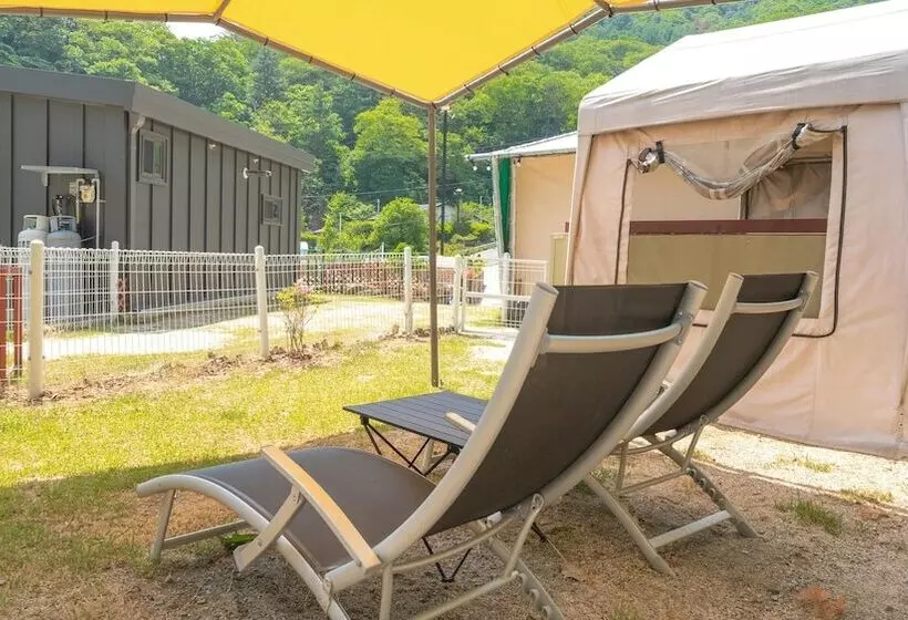 ペンション Gapyeong Camp With Pet & Aegyeonglamping