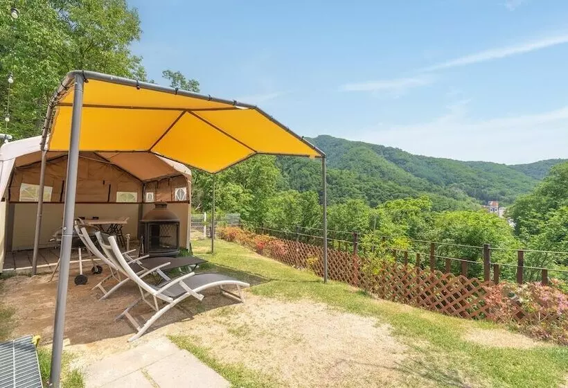 ペンション Gapyeong Camp With Pet & Aegyeonglamping