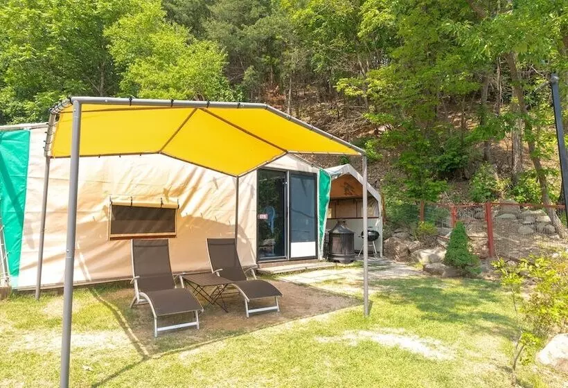 ペンション Gapyeong Camp With Pet & Aegyeonglamping