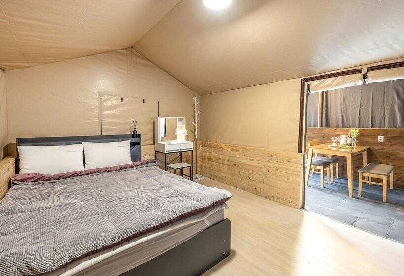 פנסיון Gapyeong Camp With Pet & Aegyeonglamping
