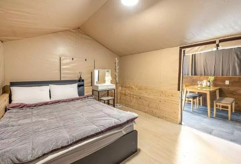 ペンション Gapyeong Camp With Pet & Aegyeonglamping