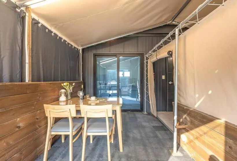 ペンション Gapyeong Camp With Pet & Aegyeonglamping