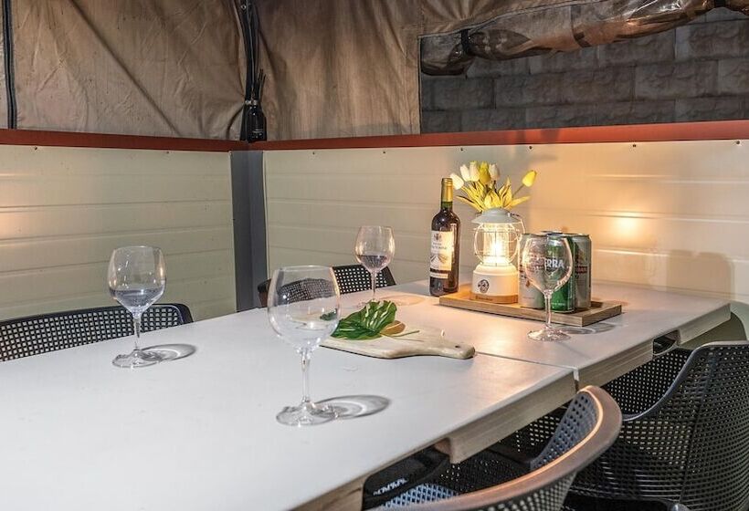 פנסיון Gapyeong Camp With Pet & Aegyeonglamping