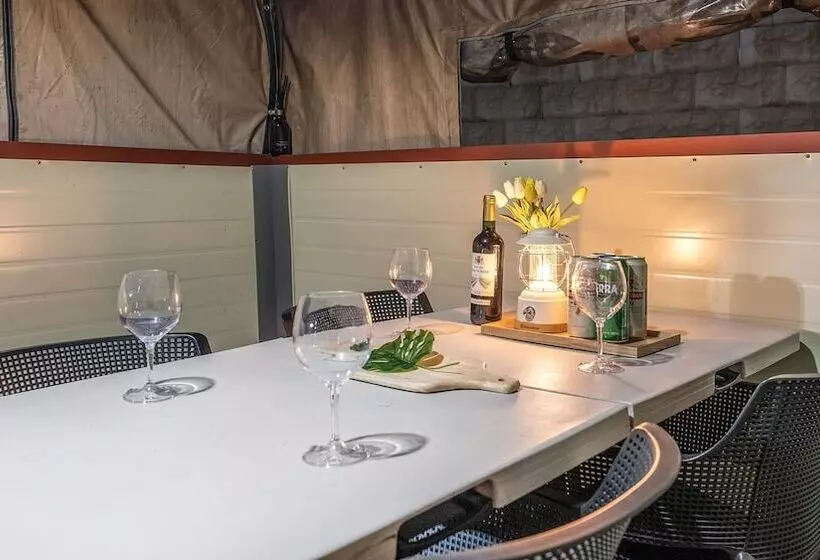 ペンション Gapyeong Camp With Pet & Aegyeonglamping